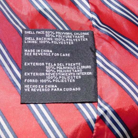 JLC New York Outerwear Jacket  Polyvinyl Blend - Picture 9 of 10